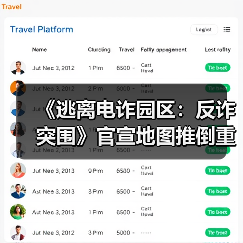 《逃离电诈园区：反诈突围》官宣地图推倒重做（图3）