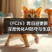《FC26》昨日迎更新：深度优化AI防守与生涯模式玩法（图2）
