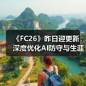 《FC26》昨日迎更新：深度优化AI防守与生涯模式玩法（图1）