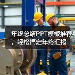 年终总结PPT模板推荐，轻松搞定年终汇报（图3）