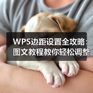 WPS边距设置全攻略：图文教程教你轻松调整页面布局（图4）