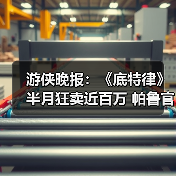 游侠晚报：《底特律》半月狂卖近百万 帕鲁官方回怼唱衰（图1）