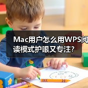 Mac用户怎么用WPS阅读模式护眼又专注？（图3）