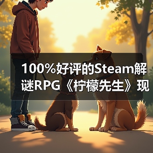 100%好评的Steam解谜RPG《柠檬先生》现已支持中文！一场为期5年的漫长告别。（图3）