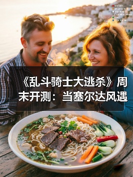 《乱斗骑士大逃杀》周末开测：当塞尔达风遇上吃鸡（图1）