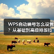WPS自动编号怎么设置？从基础到高级排版技巧全解析（图1）