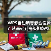 WPS自动编号怎么设置？从基础到高级排版技巧全解析（图2）