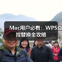Mac用户必看：WPS查找替换全攻略（图2）
