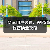 Mac用户必看：WPS查找替换全攻略（图4）