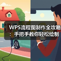 WPS流程图制作全攻略：手把手教你轻松绘制专业图表（图4）