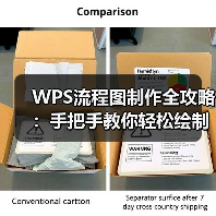 WPS流程图制作全攻略：手把手教你轻松绘制专业图表（图1）