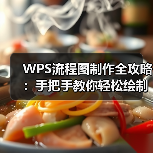 WPS流程图制作全攻略：手把手教你轻松绘制专业图表（图3）