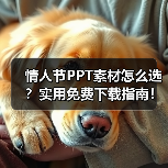 情人节PPT素材怎么选？实用免费下载指南！（图2）