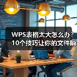 WPS表格太大怎么办？10个技巧让你的文件瞬间变小（图4）
