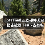 Steam修正软硬件调查报告数据 Linux占有率3.58%创新高（图1）