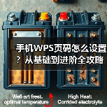 手机WPS页码怎么设置？从基础到进阶全攻略（图3）