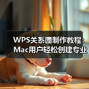 WPS关系图制作教程：Mac用户轻松创建专业图表（图2）
