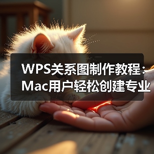 WPS关系图制作教程：Mac用户轻松创建专业图表（图1）