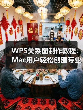 WPS关系图制作教程：Mac用户轻松创建专业图表（图4）