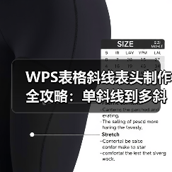 WPS表格斜线表头制作全攻略：单斜线到多斜线技巧（图3）