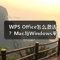 WPS Office怎么激活？Mac与Windows平台教程全解（图1）