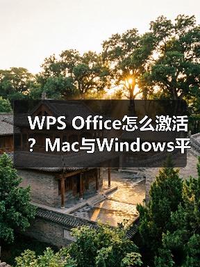WPS Office怎么激活？Mac与Windows平台教程全解（图2）
