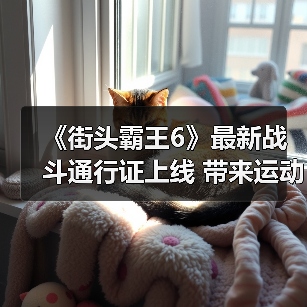 《街头霸王6》最新战斗通行证上线 带来运动主题服饰道具（图2）