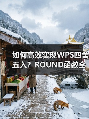 如何高效实现WPS四舍五入？ROUND函数全攻略（图3）