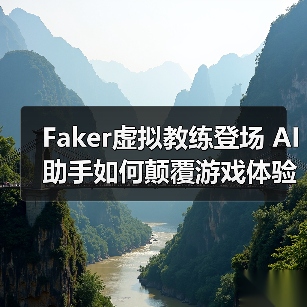 Faker虚拟教练登场 AI助手如何颠覆游戏体验（图3）