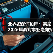 业界资深评论师：索尼2026年游戏事业走向预测（图1）