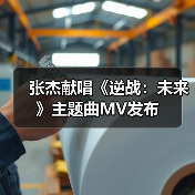 张杰献唱《逆战：未来》主题曲MV发布（图2）