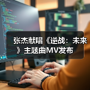 张杰献唱《逆战：未来》主题曲MV发布（图4）