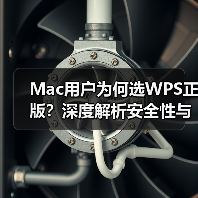 Mac用户为何选WPS正版？深度解析安全性与效率优势（图1）