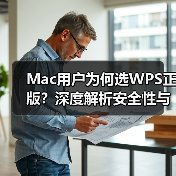 Mac用户为何选WPS正版？深度解析安全性与效率优势（图3）
