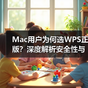 Mac用户为何选WPS正版？深度解析安全性与效率优势（图4）