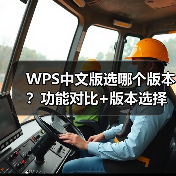 WPS中文版选哪个版本？功能对比+版本选择全攻略（图4）