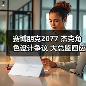 赛博朋克2077 杰克角色设计争议 大总监回应（图3）