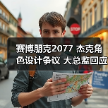 赛博朋克2077 杰克角色设计争议 大总监回应（图2）