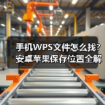手机WPS文件怎么找？安卓苹果保存位置全解析（图2）