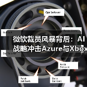 微软裁员风暴背后：AI战略冲击Azure与Xbox业务（图2）