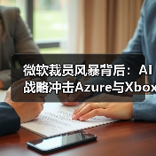微软裁员风暴背后：AI战略冲击Azure与Xbox业务（图1）