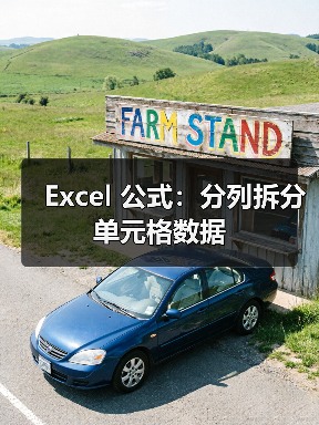 Excel 公式：分列拆分单元格数据（图3）