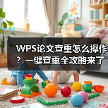 WPS论文查重怎么操作？一键查重全攻略来了！（图2）