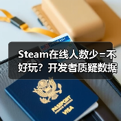 Steam在线人数少=不好玩？开发者质疑数据衡量标准（图1）