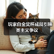 玩家白金奖杯成就引精英主义争议（图1）