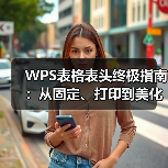 WPS表格表头终极指南：从固定、打印到美化，一文掌握所有技巧（图3）