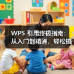 WPS 引用终极指南：从入门到精通，轻松搞定论文参考文献（图1）