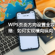 WPS页面方向设置全攻略：如何实现横向纵向混合排版？（图2）