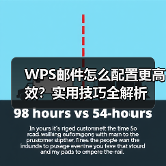WPS邮件怎么配置更高效？实用技巧全解析（图2）