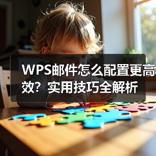 WPS邮件怎么配置更高效？实用技巧全解析（图1）